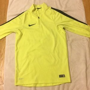 Nike Dri-Fit quarter zip
